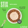 Que Súp Thưởng Mèo Schesir Stix – Thưởng Mềm Dạng Kem Dành Cho Mèo (6x15g)