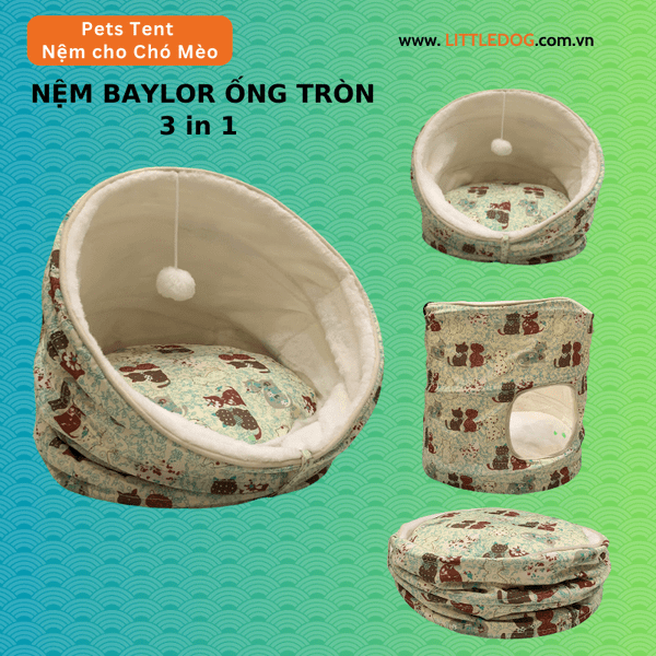 NỆM BAYLOR ỐNG TRÒN 3 TRONG 1