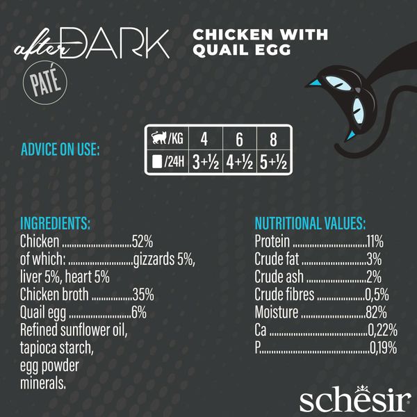 Pate Cho Mèo Schesir Dạng Pate Lon 80g – 4 Hương Vị Thơm Ngon Dạng Thịt Xay Mịn Với Nước Hầm
