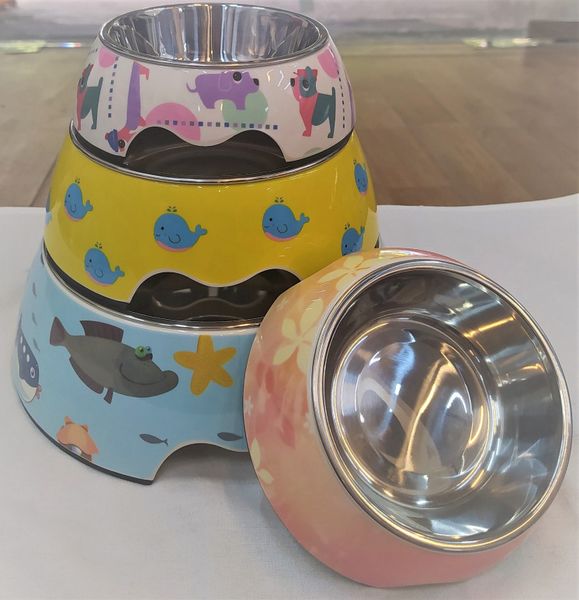Petloves Applique Colour Bowl ( S M L )