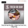 Thức Ăn Hạt Cho Mèo - Orijen Cat Fit&Trim - 1.8kg/5.4kg