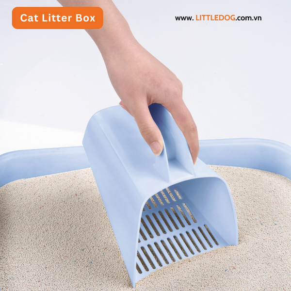 Nhà Vệ Sinh Catidea Khép Kín Dành Cho Mèo XL