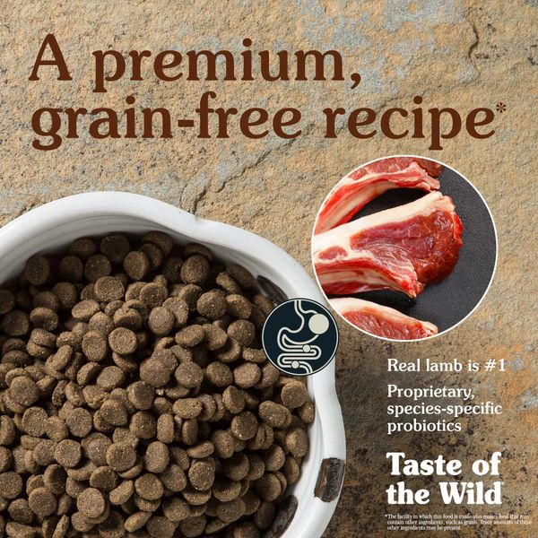 Taste Of The Wild Dog Sierra Mountain (2kg/12.2kg) - Vị Cừu Nướng