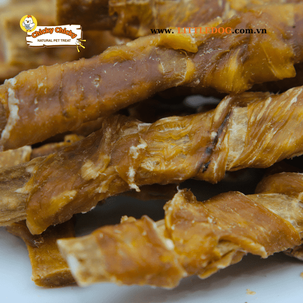 Gà Cuộn Gà - Chicken & Chicken Stick 300gr – ChickyChicky