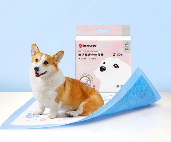 HONEYCARE SIZE L LUXURY PETPAD (60x90) 22pcs