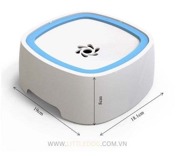 Chén Nước Chống Văng Ra Sàn - Water Bowl Splash-free 1.5L