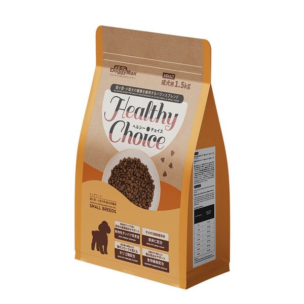 DoggyMan Healthy Choice – Thức Ăn Hạt Cho Chó Trưởng Thành Giống Nhỏ - 400g/1.5kg