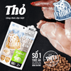Thức Ăn Thịt Tươi Sấy Thăng Hoa Cho Mèo - CATIDEA Freeze-Dried Raw