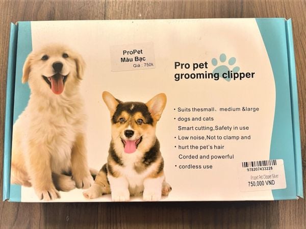 PET CLIPPER - PROPET SILVER