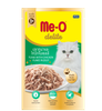 ME-O DELITE CÁ NGỪ VÀ THỊT GÀ XÉ - TUNA&CHICKEN IN JELLY 70G
