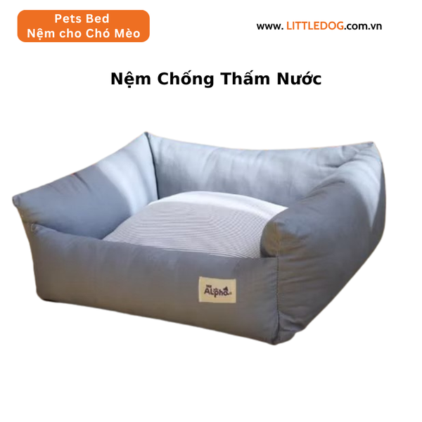 NỆM SOFA CHỐNG THẤM NƯỚC THÚ CƯNG - WATERPROOF SOFA BED FOR PETS ULIGOTA