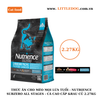 Thức Ăn Hạt Cho Mèo Ở Mọi Lứa Tuổi - Nutrience Subzero - Vị Cá Biển Cao Cấp Và Rau Củ Quả Tự Nhiên - 500g/2.27kg/4.5kg