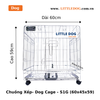 Chuồng Xếp Cho Chó - Dog Cage - S1G/S2G/S3G