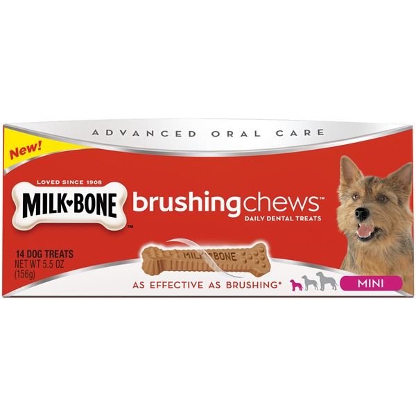 Milk-Bone Brushing 14 Chews mini 5.5oz (156g)