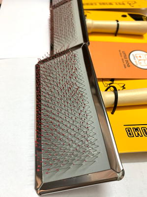 Lược đánh lông Yingte - Pin Brush with Dot