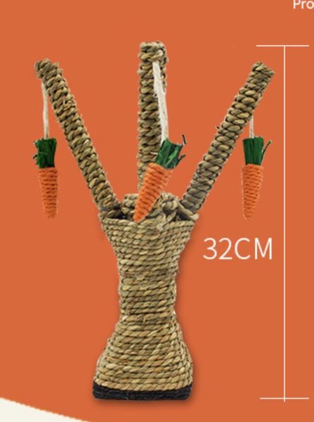 Trụ Cào Mèo Jian Cà Rốt 17 - Jian Cat Tree Carrot 17