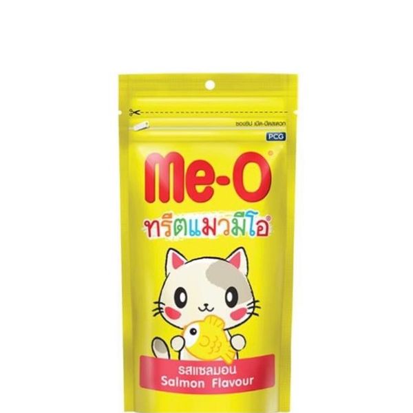 Me-O Bánh Thưởng Vị Cá Hồi - Cat Treats Salmon Flavor