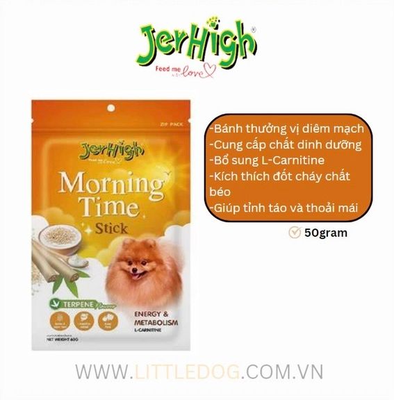 Jerhigh - Que Thưởng Mềm Cho Chó (70g/400g)