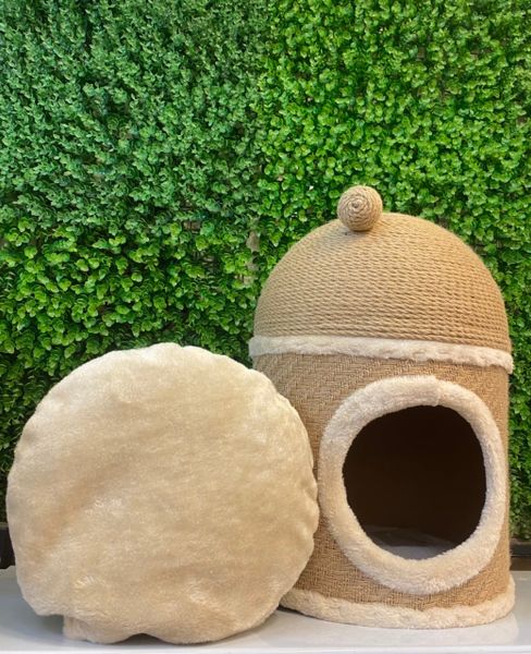 Trụ Cào Mèo Kara Lâu Đài Nấm KL-127 - Kara Cat Tree Mushroom KL-127