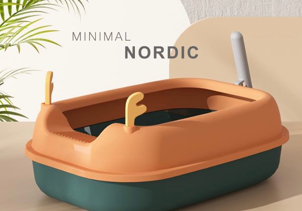 Sukina - Khay vệ sinh Mèo Sukina Minimal Nordic