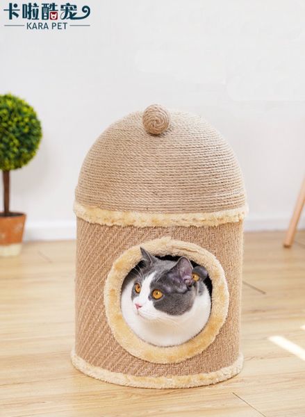Trụ Cào Mèo Kara Lâu Đài Nấm KL-127 - Kara Cat Tree Mushroom KL-127