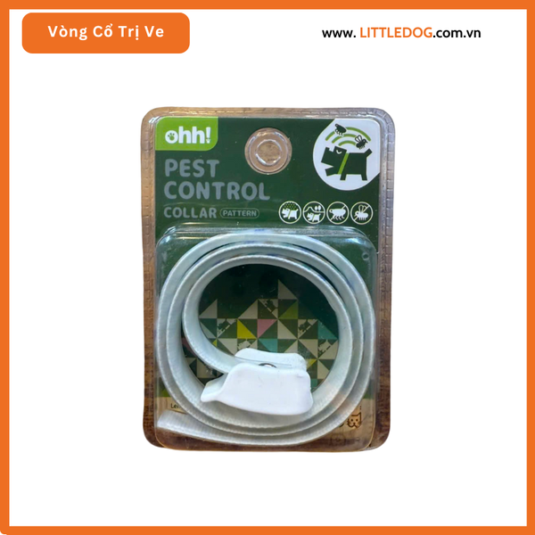 ORING – VÒNG CỔ CHỐNG VE, BỌ CHÉT HIỆU QUẢ CHO CHÓ MÈO
