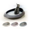 PURMI Khay Vệ Sinh Mèo Xám - Grey Cat Litter Box