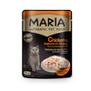 MARIA Pate Mèo Vị Gà&CáHồi-Cat Chicken&Salmon in Gravy 70g