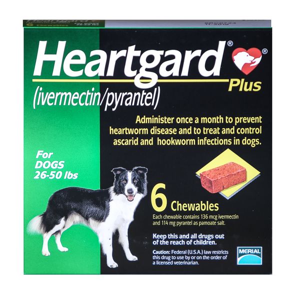 Heartgard Xổ Giun Cho Chó 11-22kg