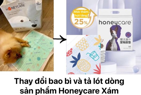 HoneyCare Size L Petpad 60x90cm(20pcs)