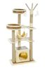 Trụ Cào Mèo YC Vàng - YC Cat Tree Yellow PT-3