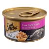 SHEBA CáNgừ Thạch - Deluxe Tuna in Jelly 85g