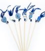 Cần câu mèo màu xanh - Yichon Cat Teaser Blue 40cm