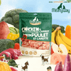 Thịt Gà Và Cà Rốt Sấy Cho Thú Cưng - Meatyway Chicken & Carrot Jerky - 100g