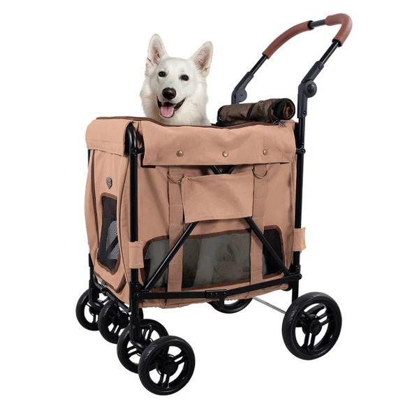IBIYAYA Xe Đẩy FS1880-P Gentle Gaint Pet Wagon