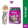 Thức ăn hạt khô Whiskas cho Mèo trưởng thành 3kg