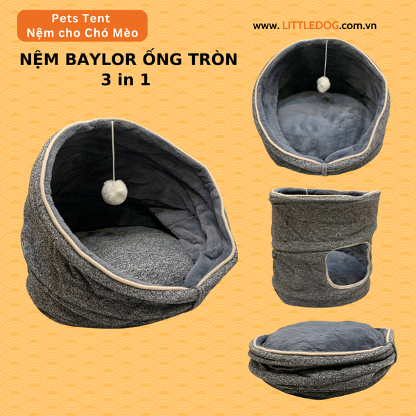 NỆM BAYLOR ỐNG TRÒN 3 TRONG 1