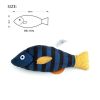 Đồ chơi cá nhồi bông và catnip - Kara cattoy catnip ABS Fish