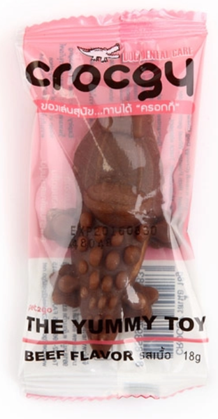 Crogy Cá Sấu gặm sạch răng (L/63g)