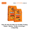 Thức Ăn Hạt Cho Mèo Con Và Mèo Trưởng Thành Minino - Vị Cá Ngừ Và Thịt Gà - 1.3kg/15.6kg