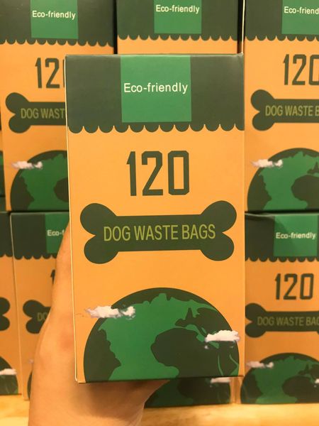 Eco Bao Hốt Phân 1pcs - Dog Waste Bags 1Rolls