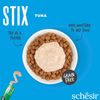 Que Súp Thưởng Mèo Schesir Stix – Thưởng Mềm Dạng Kem Dành Cho Mèo (6x15g)