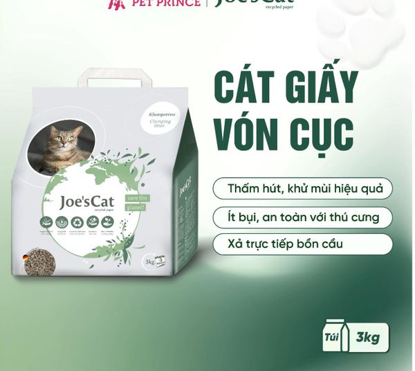 Joe’s Cat – Cát Vệ Sinh Sinh Học Cao Cấp Cho Mèo