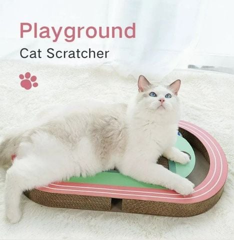 BÀN CÀO GIẤY YC SÂN CHƠI - YC SCRATCHER PLAYGROUD (62x35)