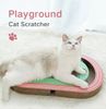 BÀN CÀO GIẤY YC SÂN CHƠI - YC SCRATCHER PLAYGROUD (62x35)