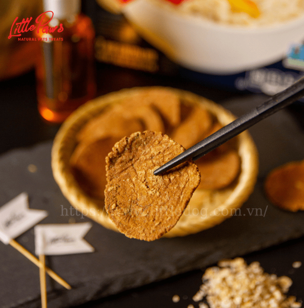 Little Paws - Bánh Cá Ngừ Yến Mạch - 90G