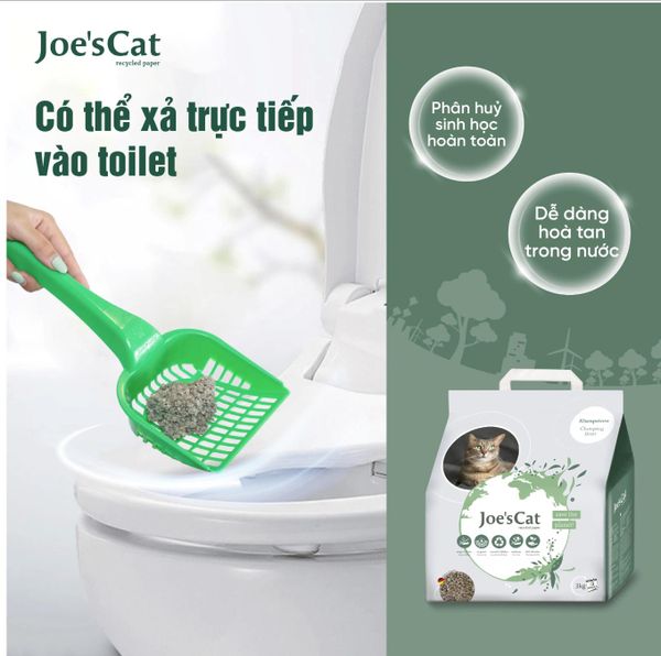 Joe’s Cat – Cát Vệ Sinh Sinh Học Cao Cấp Cho Mèo