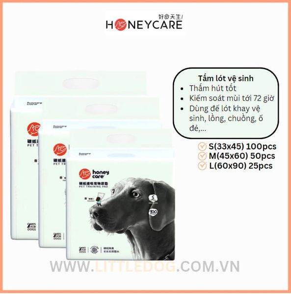 HONEYCARE SIZE L PET PAD FRAGRANT (60x90) 25pcs