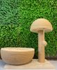Trụ Cào Mèo Kara Giường Nấm KL-123 - Kara Cat Tree Mushroom Bed KL-123