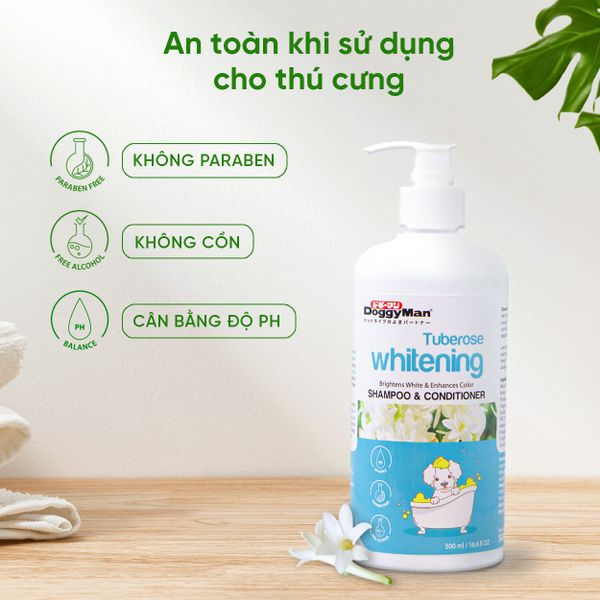 Sữa Tắm Cho Chó Doggy Man - 500ml